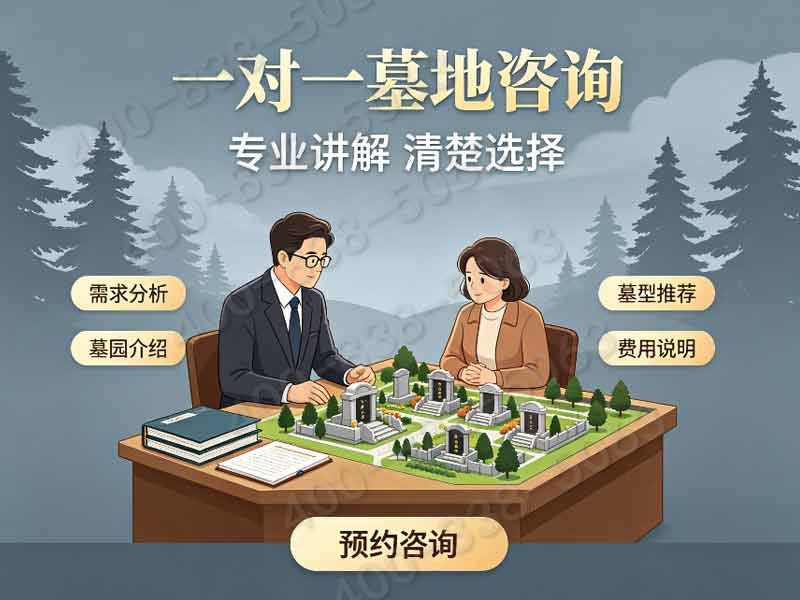 景仰园陵园多年养护墓碑统一售价 老带新双方共享优惠详解