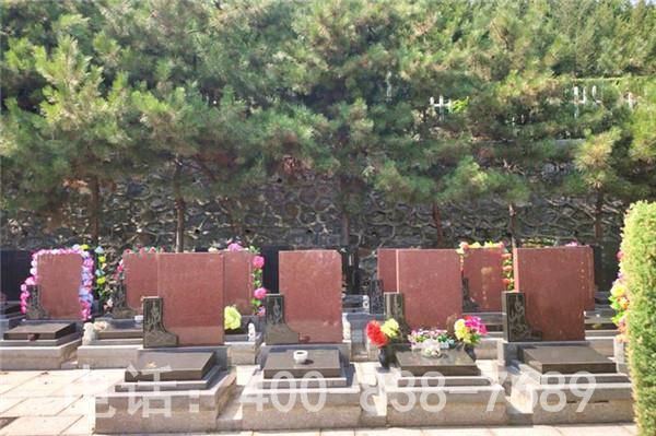 门头沟万佛华侨陵园园区墓碑